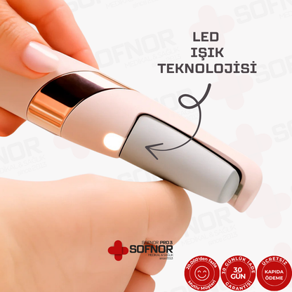 SOFNOR PRO 3 | AYAK PEDİKÜR CİHAZI – Pürüzsüz Ayaklar İçin